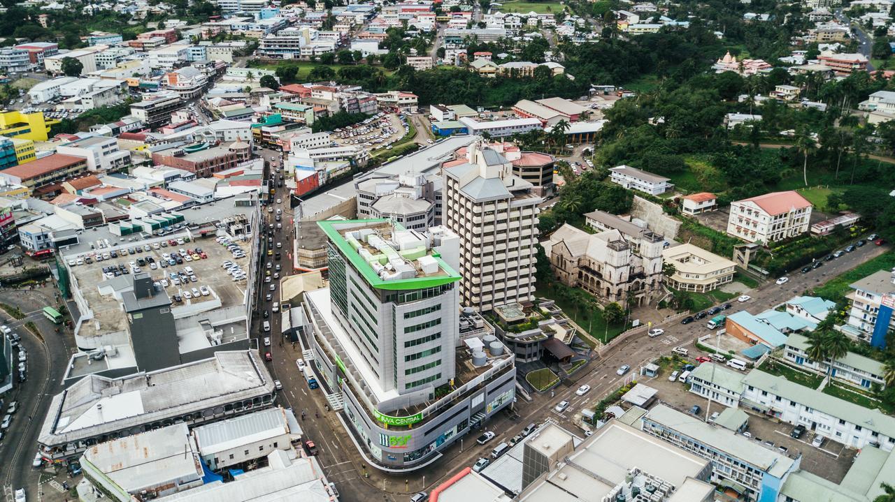 Quest Apartamentos Suva Exterior foto